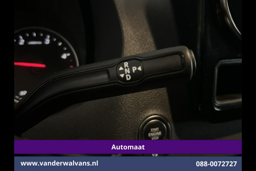Mercedes-Benz Sprinter 317 CDI 170pk 9G-Tronic Automaat L2H2 Euro6 Airco | Camera | Navigatie | LED | Cruisecontrol | Stoelverwarming Chauffeursstoel, Parkeersensoren, Bijrijdersbank