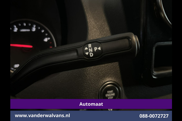 Mercedes-Benz Sprinter 317 CDI 170pk 9G-Tronic Automaat L2H2 Euro6 Airco | Camera | Navigatie | LED | Cruisecontrol | Stoelverwarming Chauffeursstoel, Parkeersensoren, Bijrijdersbank