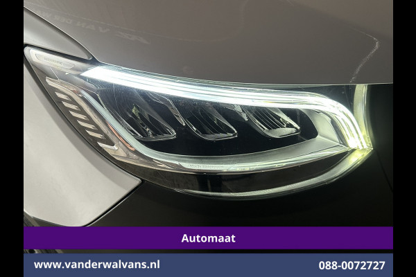 Mercedes-Benz Sprinter 317 CDI 170pk 9G-Tronic Automaat L2H2 Euro6 Airco | Camera | Navigatie | LED | Cruisecontrol | Stoelverwarming Chauffeursstoel, Parkeersensoren, Bijrijdersbank