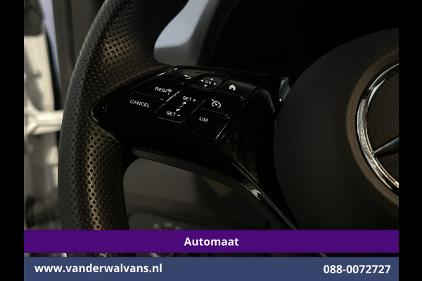 Mercedes-Benz Sprinter 317 CDI 170pk 9G-Tronic Automaat L2H2 Euro6 Airco | Camera | Navigatie | LED | Cruisecontrol | Stoelverwarming Chauffeursstoel, Parkeersensoren, Bijrijdersbank