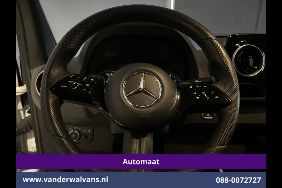 Mercedes-Benz Sprinter 317 CDI 170pk 9G-Tronic Automaat L2H2 Euro6 Airco | Camera | Navigatie | LED | Cruisecontrol | Stoelverwarming Chauffeursstoel, Parkeersensoren, Bijrijdersbank
