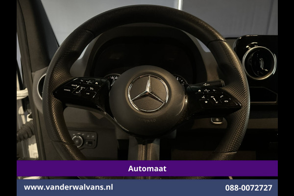 Mercedes-Benz Sprinter 317 CDI 170pk 9G-Tronic Automaat L2H2 Euro6 Airco | Camera | Navigatie | LED | Cruisecontrol | Stoelverwarming Chauffeursstoel, Parkeersensoren, Bijrijdersbank