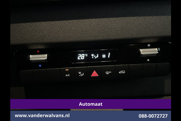 Mercedes-Benz Sprinter 317 CDI 170pk 9G-Tronic Automaat L2H2 Euro6 Airco | Camera | Navigatie | LED | Cruisecontrol | Stoelverwarming Chauffeursstoel, Parkeersensoren, Bijrijdersbank
