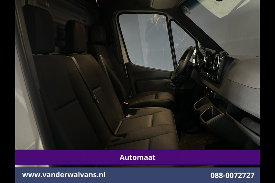 Mercedes-Benz Sprinter 317 CDI 170pk 9G-Tronic Automaat L2H2 Euro6 Airco | Camera | Navigatie | LED | Cruisecontrol | Stoelverwarming Chauffeursstoel, Parkeersensoren, Bijrijdersbank