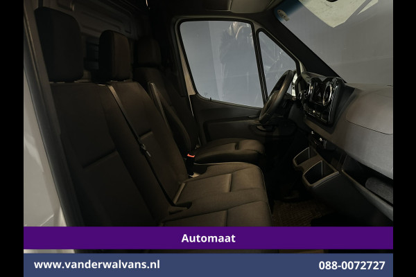 Mercedes-Benz Sprinter 317 CDI 170pk 9G-Tronic Automaat L2H2 Euro6 Airco | Camera | Navigatie | LED | Cruisecontrol | Stoelverwarming Chauffeursstoel, Parkeersensoren, Bijrijdersbank