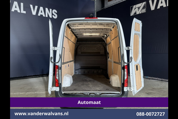 Mercedes-Benz Sprinter 317 CDI 170pk 9G-Tronic Automaat L2H2 Euro6 Airco | Camera | Navigatie | LED | Cruisecontrol | Stoelverwarming Chauffeursstoel, Parkeersensoren, Bijrijdersbank
