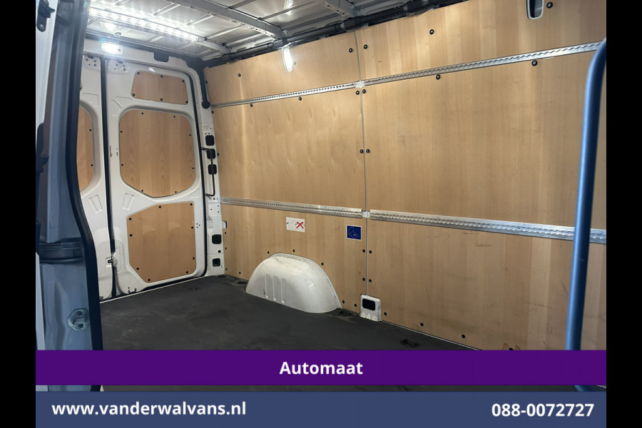 Mercedes-Benz Sprinter 317 CDI 170pk 9G-Tronic Automaat L2H2 Euro6 Airco | Camera | Navigatie | LED | Cruisecontrol | Stoelverwarming Chauffeursstoel, Parkeersensoren, Bijrijdersbank