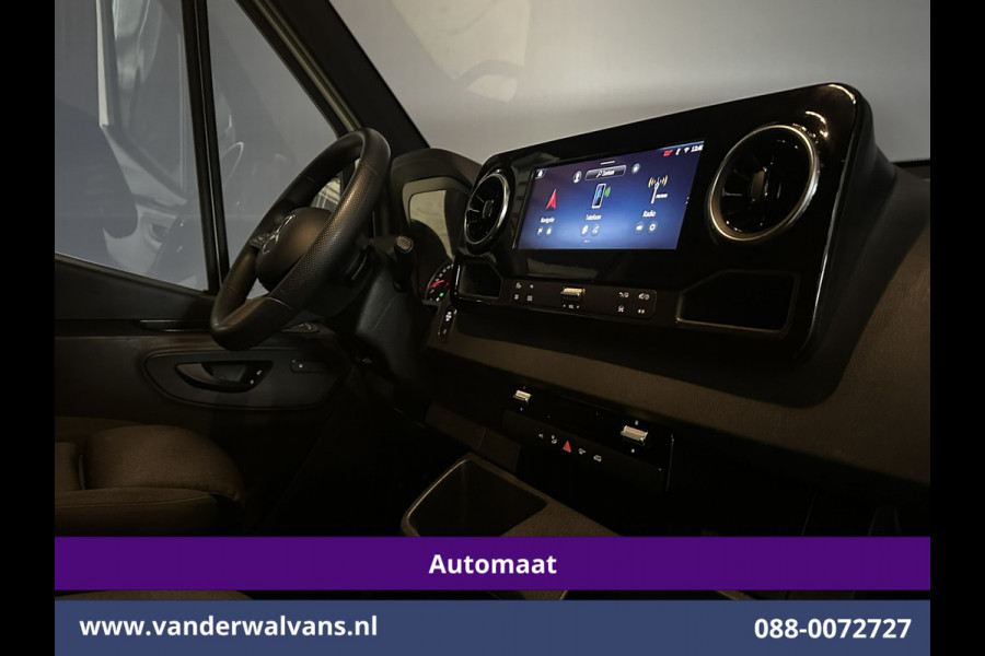 Mercedes-Benz Sprinter 317 CDI 170pk 9G-Tronic Automaat L2H2 Euro6 Airco | Camera | Navigatie | LED | Cruisecontrol | Stoelverwarming Chauffeursstoel, Parkeersensoren, Bijrijdersbank