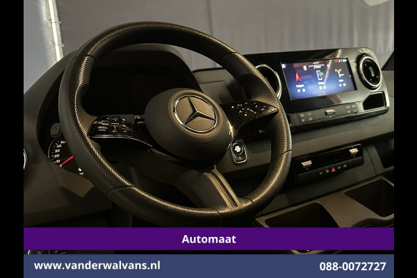 Mercedes-Benz Sprinter 317 CDI 170pk 9G-Tronic Automaat L2H2 Euro6 Airco | Camera | Navigatie | LED | Cruisecontrol | Stoelverwarming Chauffeursstoel, Parkeersensoren, Bijrijdersbank