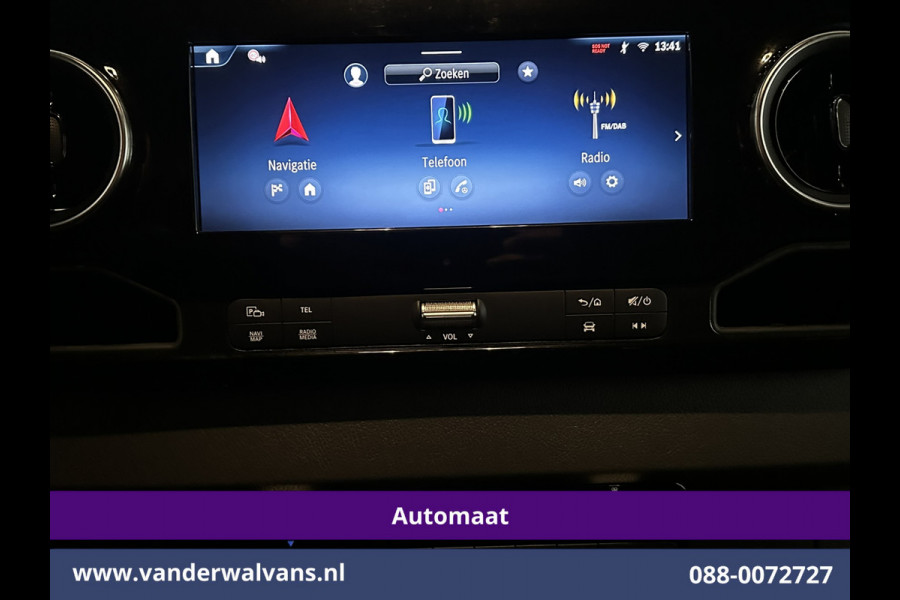Mercedes-Benz Sprinter 317 CDI 170pk 9G-Tronic Automaat L2H2 Euro6 Airco | Camera | Navigatie | LED | Cruisecontrol | Stoelverwarming Chauffeursstoel, Parkeersensoren, Bijrijdersbank