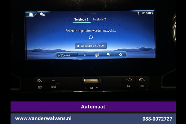 Mercedes-Benz Sprinter 317 CDI 170pk 9G-Tronic Automaat L2H2 Euro6 Airco | Camera | Navigatie | LED | Cruisecontrol | Stoelverwarming Chauffeursstoel, Parkeersensoren, Bijrijdersbank