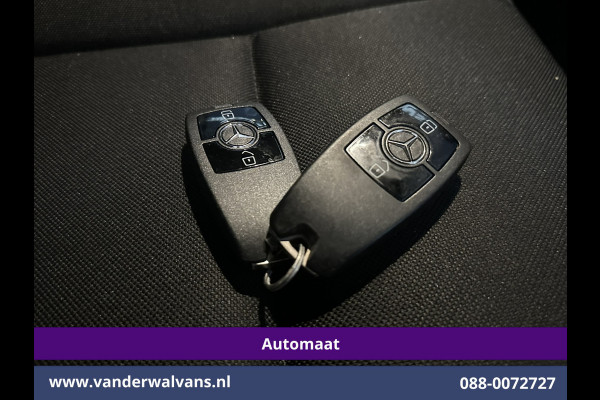 Mercedes-Benz Sprinter 317 CDI 170pk 9G-Tronic Automaat L2H2 Euro6 Airco | Camera | Navigatie | LED | Cruisecontrol | Stoelverwarming Chauffeursstoel, Parkeersensoren, Bijrijdersbank