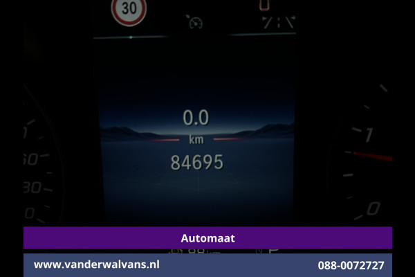 Mercedes-Benz Sprinter 317 CDI 170pk 9G-Tronic Automaat L2H2 Euro6 Airco | Camera | Navigatie | LED | Cruisecontrol | Stoelverwarming Chauffeursstoel, Parkeersensoren, Bijrijdersbank