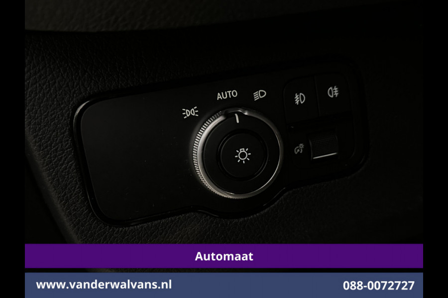 Mercedes-Benz Sprinter 317 CDI 170pk 9G-Tronic Automaat L2H2 Euro6 Airco | Camera | Navigatie | LED | Cruisecontrol | Stoelverwarming Chauffeursstoel, Parkeersensoren, Bijrijdersbank