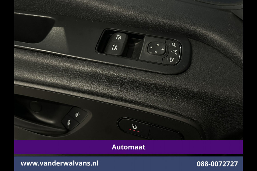 Mercedes-Benz Sprinter 317 CDI 170pk 9G-Tronic Automaat L2H2 Euro6 Airco | Camera | Navigatie | LED | Cruisecontrol | Stoelverwarming Chauffeursstoel, Parkeersensoren, Bijrijdersbank