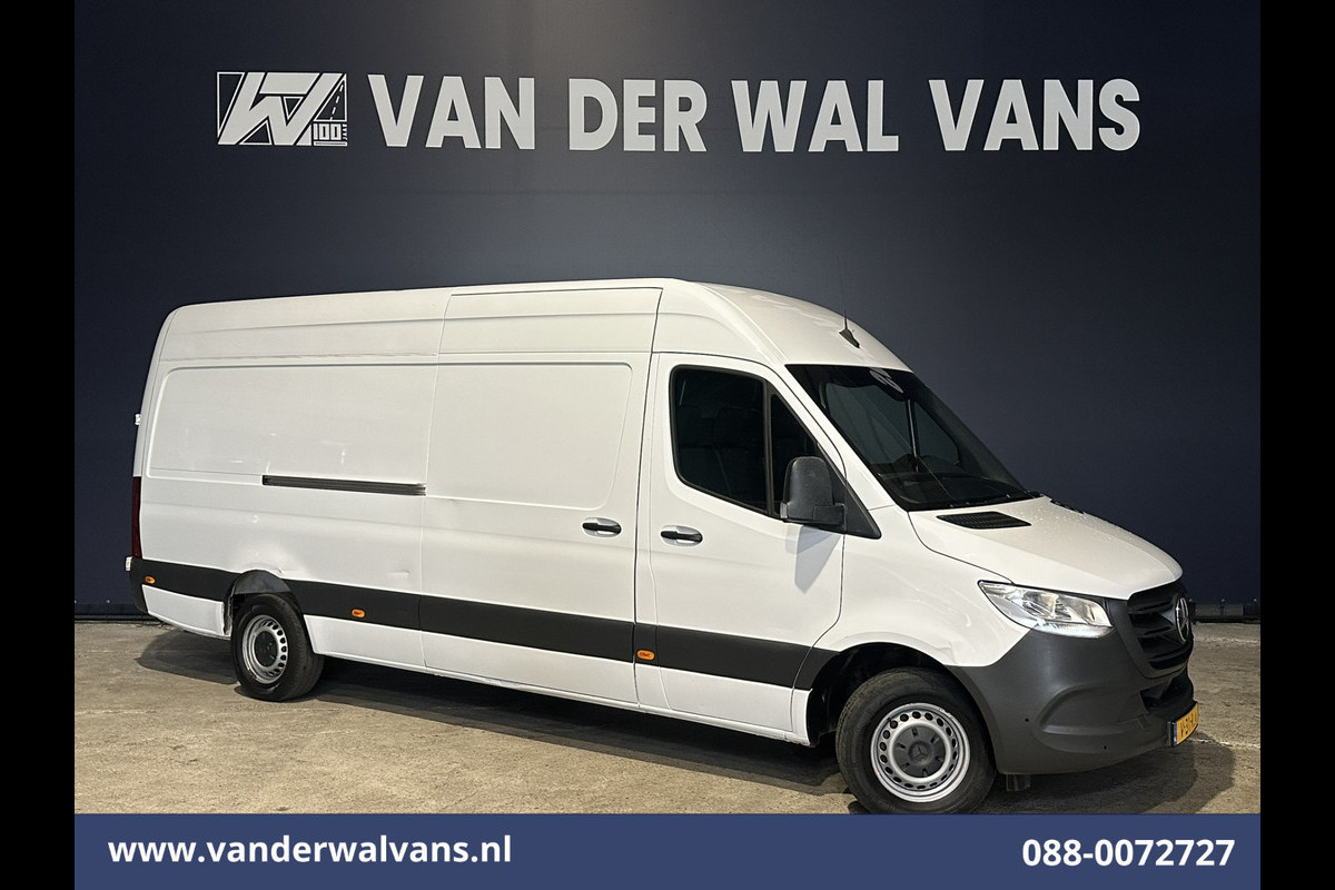 Mercedes-Benz Sprinter 317 CDI 170pk L3H2 Euro6 Airco | Camera | Apple Carplay | Cruisecontrol Android Auto, Stoelverwarming, Parkeersensoren, Bijrijdersbank