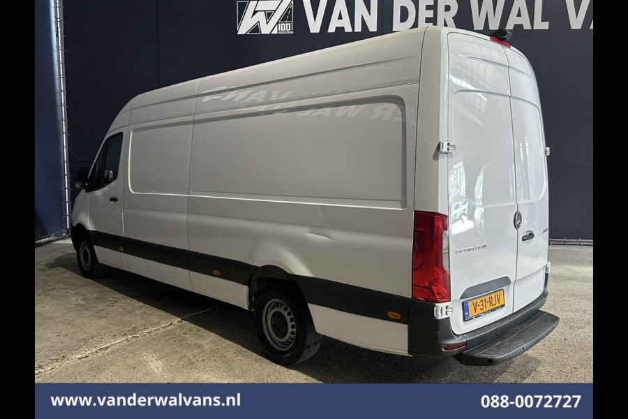 Mercedes-Benz Sprinter 317 CDI 170pk L3H2 Euro6 Airco | Camera | Apple Carplay | Cruisecontrol Android Auto, Stoelverwarming, Parkeersensoren, Bijrijdersbank