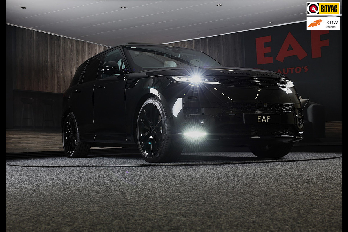 Land Rover Range Rover Sport 3.0 P460e Dynamic HSE PHEV / Head Up / 360 Camera / Leder Two Tone / Open Pano / Trekhaak / 23 Inch