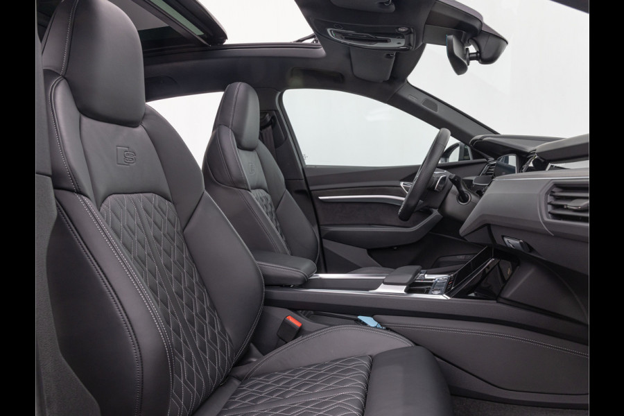 Audi Q8 e-tron Sportback 55 Quattro 115kWh 408pk Pano S-stoelen B&O Carbon