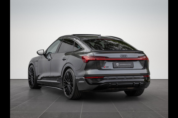 Audi Q8 e-tron Sportback 55 Quattro 115kWh 408pk Pano S-stoelen B&O Carbon