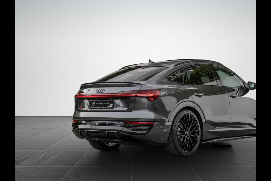 Audi Q8 e-tron Sportback 55 Quattro 115kWh 408pk Pano S-stoelen B&O Carbon