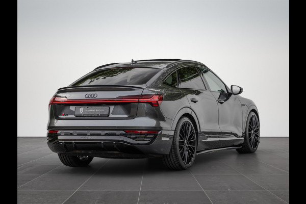 Audi Q8 e-tron Sportback 55 Quattro 115kWh 408pk Pano S-stoelen B&O Carbon