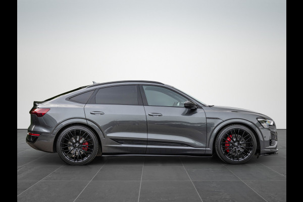 Audi Q8 e-tron Sportback 55 Quattro 115kWh 408pk Pano S-stoelen B&O Carbon
