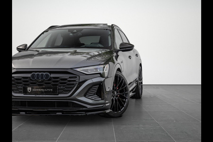 Audi Q8 e-tron Sportback 55 Quattro 115kWh 408pk Pano S-stoelen B&O Carbon