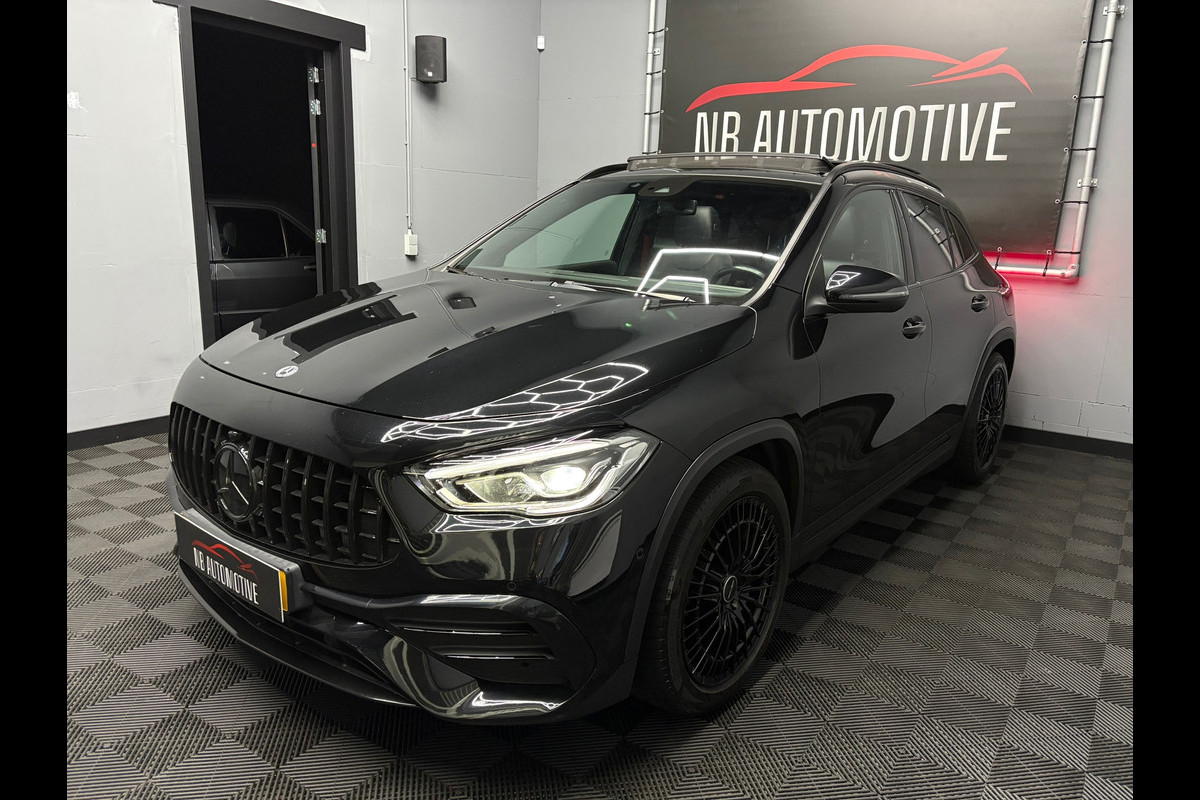 Mercedes-Benz GLA 250 4MATIC AMG Line