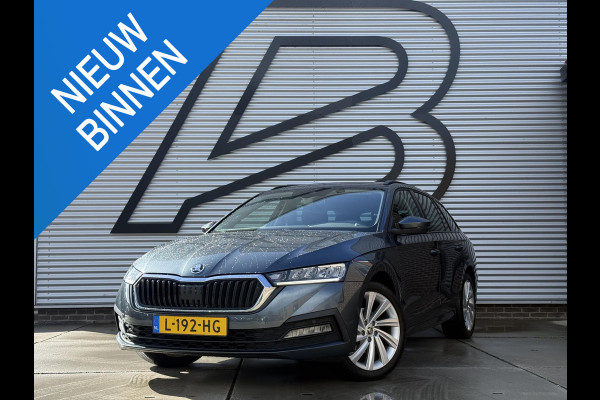 Škoda Octavia Combi 1.0 e-TSI Business Edition 1e Eigenaar|Navi|Virtual Cockpit|Carplay|Clima|Cruise|PDC|Dealer Onderhouden|N.A.P|APK tot 05-2027