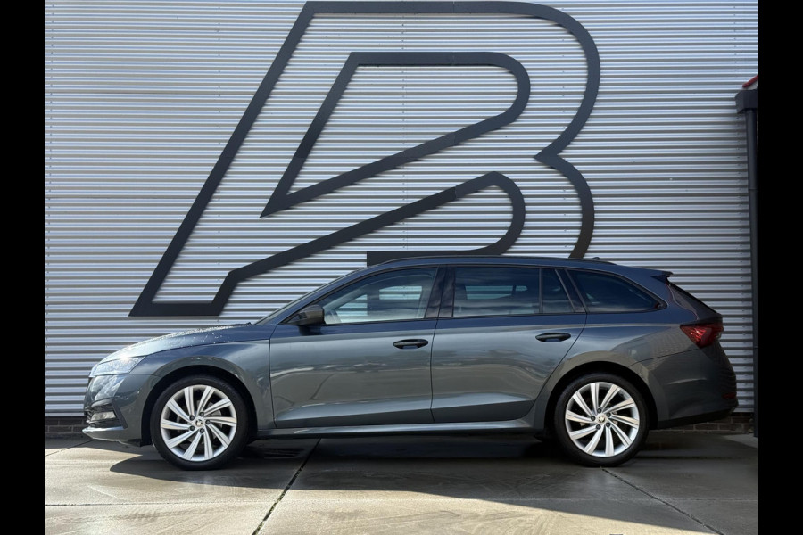 Škoda Octavia Combi 1.0 e-TSI Business Edition 1e Eigenaar|Navi|Virtual Cockpit|Carplay|Clima|Cruise|PDC|Dealer Onderhouden|N.A.P|APK tot 05-2027