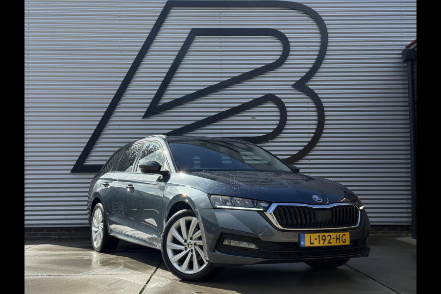 Škoda Octavia Combi 1.0 e-TSI Business Edition 1e Eigenaar|Navi|Virtual Cockpit|Carplay|Clima|Cruise|PDC|Dealer Onderhouden|N.A.P|APK tot 05-2027