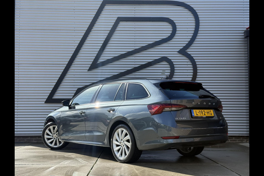 Škoda Octavia Combi 1.0 e-TSI Business Edition 1e Eigenaar|Navi|Virtual Cockpit|Carplay|Clima|Cruise|PDC|Dealer Onderhouden|N.A.P|APK tot 05-2027