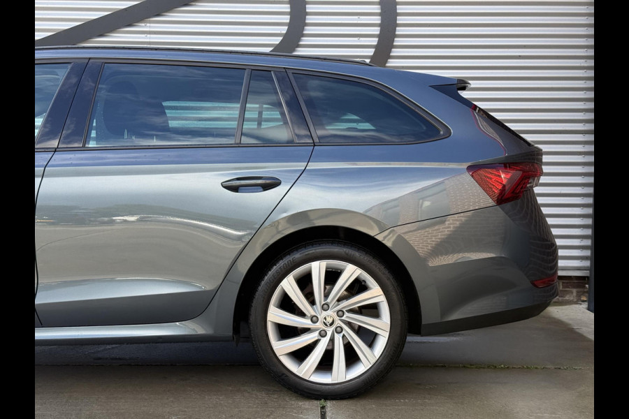 Škoda Octavia Combi 1.0 e-TSI Business Edition 1e Eigenaar|Navi|Virtual Cockpit|Carplay|Clima|Cruise|PDC|Dealer Onderhouden|N.A.P|APK tot 05-2027