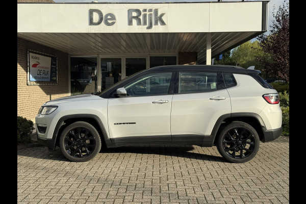 Jeep Compass 1.3T Night Eagle Liberty Edition | Navi, Camera, Carplay/Android, Cruise, 19'' LMV, Half Leder | Dealeronderhouden |