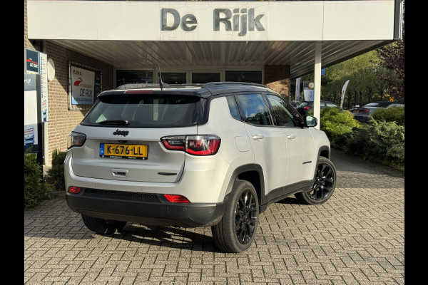 Jeep Compass 1.3T Night Eagle Liberty Edition | Navi, Camera, Carplay/Android, Cruise, 19'' LMV, Half Leder | Dealeronderhouden |