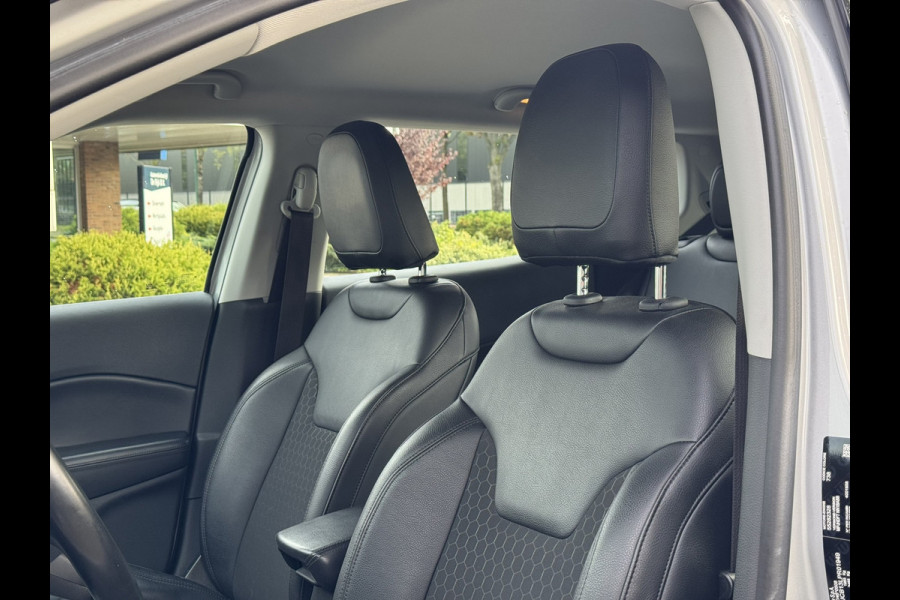 Jeep Compass 1.3T Night Eagle Liberty Edition | Navi, Camera, Carplay/Android, Cruise, 19'' LMV, Half Leder | Dealeronderhouden |