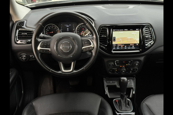 Jeep Compass 1.3T Night Eagle Liberty Edition | Navi, Camera, Carplay/Android, Cruise, 19'' LMV, Half Leder | Dealeronderhouden |