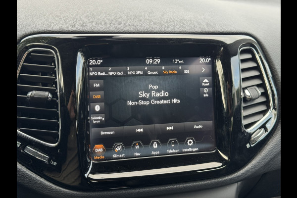 Jeep Compass 1.3T Night Eagle Liberty Edition | Navi, Camera, Carplay/Android, Cruise, 19'' LMV, Half Leder | Dealeronderhouden |