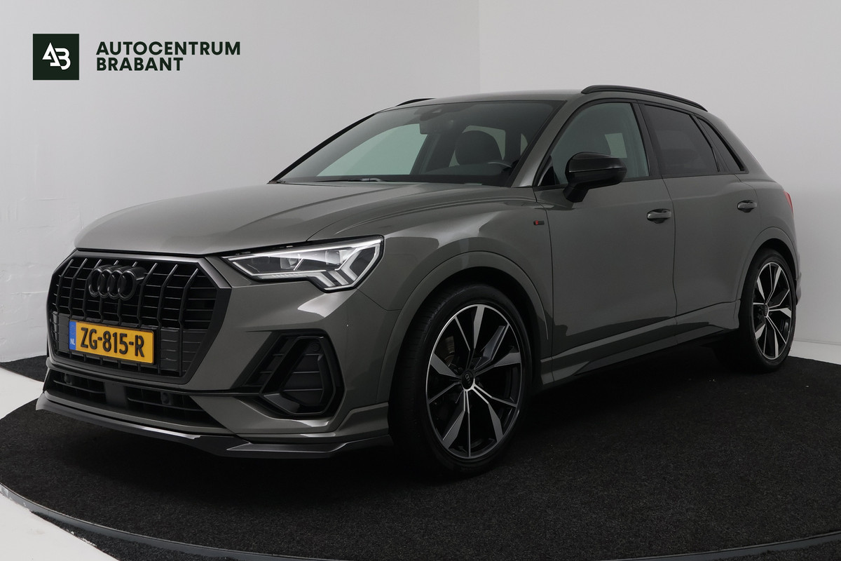 Audi Q3 35 TFSI S Line Pro Line S (TREKHAAK, STOELVERWARMING, CAMERA, CLIMA, CRUISE, LED, ELEKT. STOELEN)