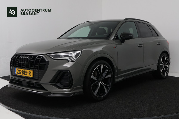 Audi Q3 35 TFSI S Line Pro Line S (TREKHAAK, STOELVERWARMING, CAMERA, CLIMA, CRUISE, LED, ELEKT. STOELEN)