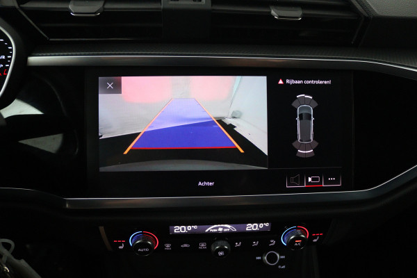 Audi Q3 35 TFSI S Line Pro Line S (TREKHAAK, STOELVERWARMING, CAMERA, CLIMA, CRUISE, LED, ELEKT. STOELEN)