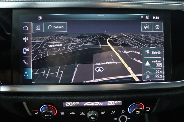 Audi Q3 35 TFSI S Line Pro Line S (TREKHAAK, STOELVERWARMING, CAMERA, CLIMA, CRUISE, LED, ELEKT. STOELEN)