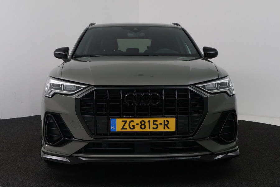 Audi Q3 35 TFSI S Line Pro Line S (TREKHAAK, STOELVERWARMING, CAMERA, CLIMA, CRUISE, LED, ELEKT. STOELEN)