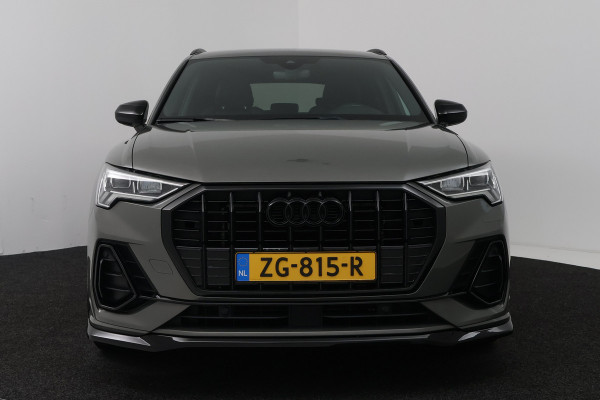 Audi Q3 35 TFSI S Line Pro Line S (TREKHAAK, STOELVERWARMING, CAMERA, CLIMA, CRUISE, LED, ELEKT. STOELEN)