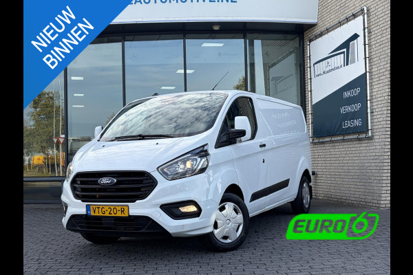 Ford Transit Custom 320 2.0 TDCI L2H1*NAVI*CAM*CRUISE*A/C*TEL*3PERS*