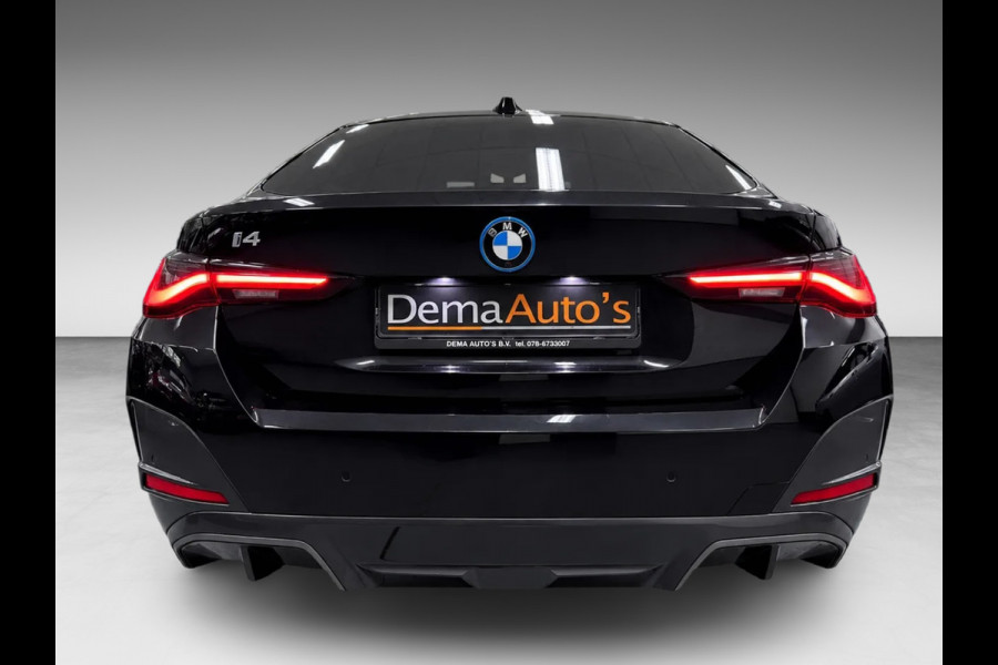BMW i4 Gran Coupé EDrive40 84 kWh M-SPORT NW-PRIJS 90DEURO!! FULL-OPTION!!!