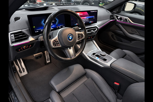 BMW i4 Gran Coupé EDrive40 84 kWh M-SPORT NW-PRIJS 90DEURO!! FULL-OPTION!!!