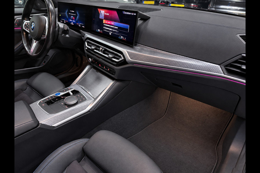 BMW i4 Gran Coupé EDrive40 84 kWh M-SPORT NW-PRIJS 90DEURO!! FULL-OPTION!!!