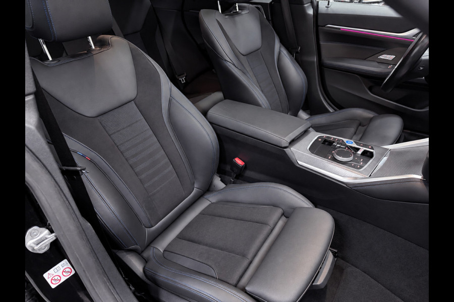BMW i4 Gran Coupé EDrive40 84 kWh M-SPORT NW-PRIJS 90DEURO!! FULL-OPTION!!!